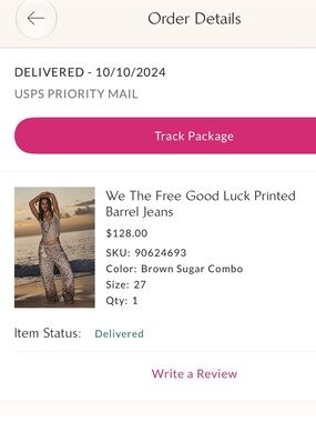 We The Free Brown Sugar Combo Animal Print Barrel Jeans
